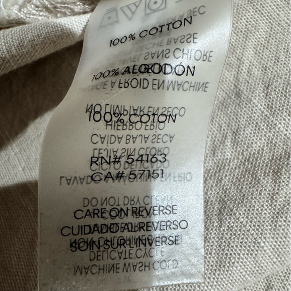 Calvin Klein Safari Dress Oat Size 4 Midi Dress - Picture 6 of 6